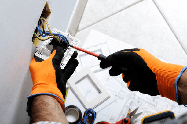 Electrical works icon