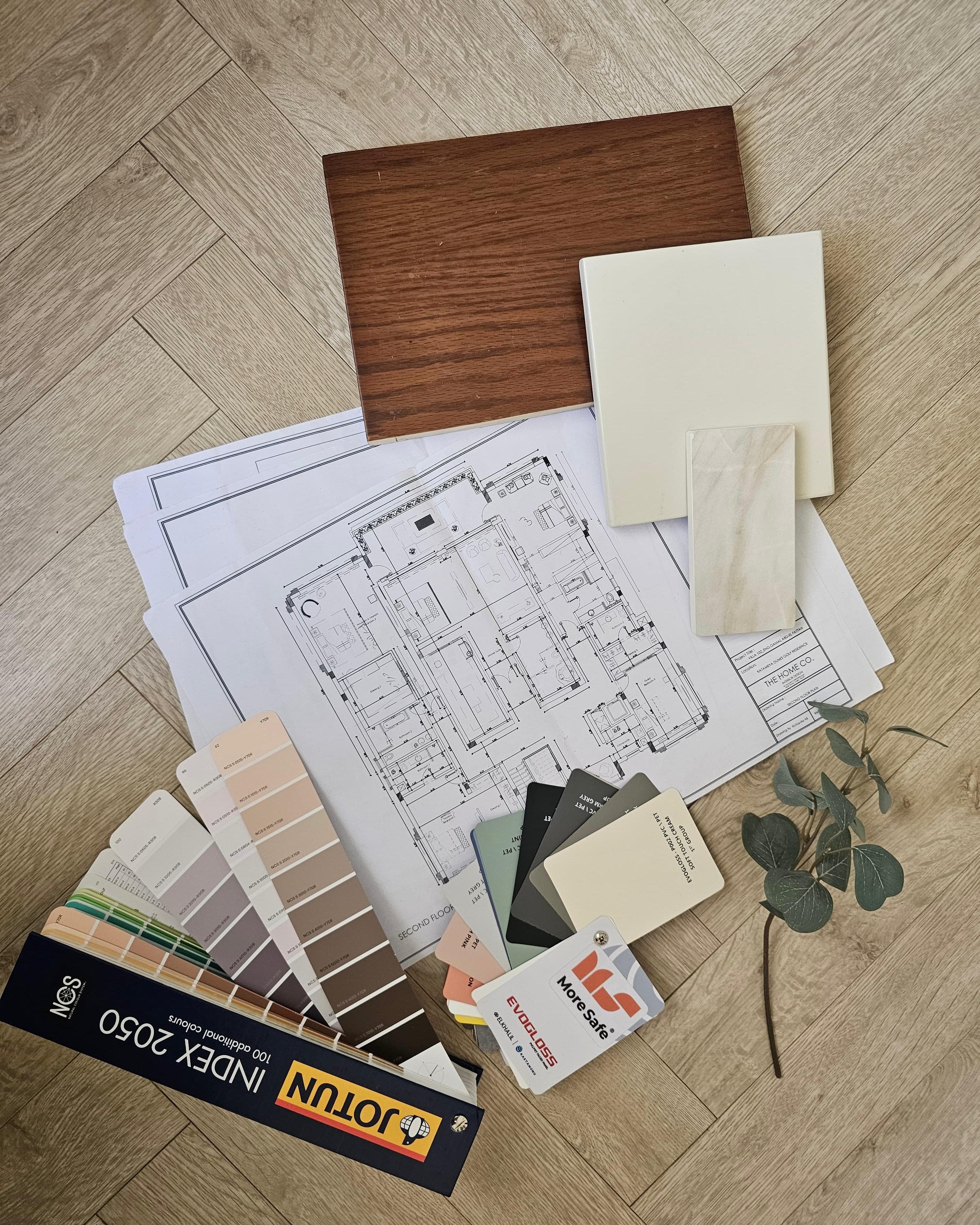 How we work - design materials and planning